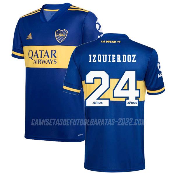 izquierdoz camiseta de la 1ª equipación boca juniors 2020-2021