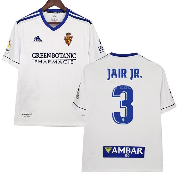 jair jr camiseta de la 1ª equipación real zaragoza 2021-22
