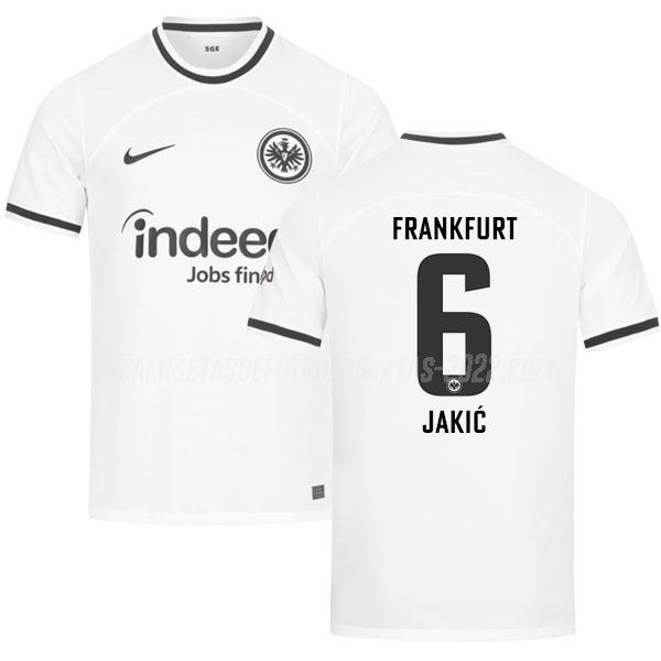 jakic camiseta 1ª equipación eintracht frankfurt 2022-23