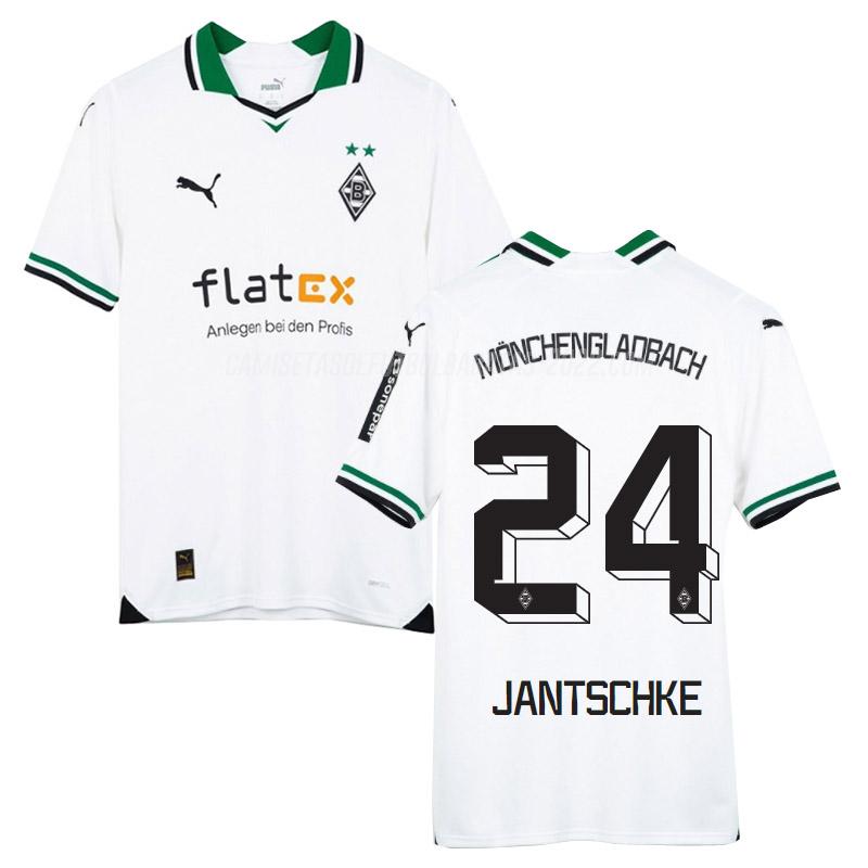jantschke camiseta de la 1ª equipación monchengladbach 2023-24