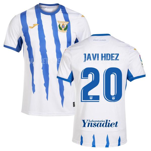 javi hernández camiseta 1ª equipación leganes 2022-23