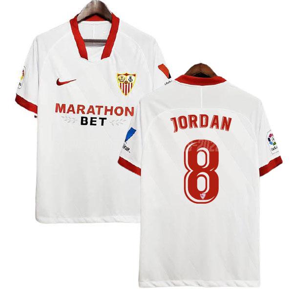 joan jordan camiseta de la 1ª equipación sevilla 2020-21