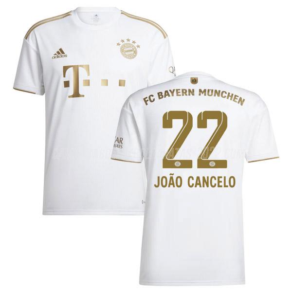 joao cancelo camiseta de la 2ª equipación bayern munich 2022-23