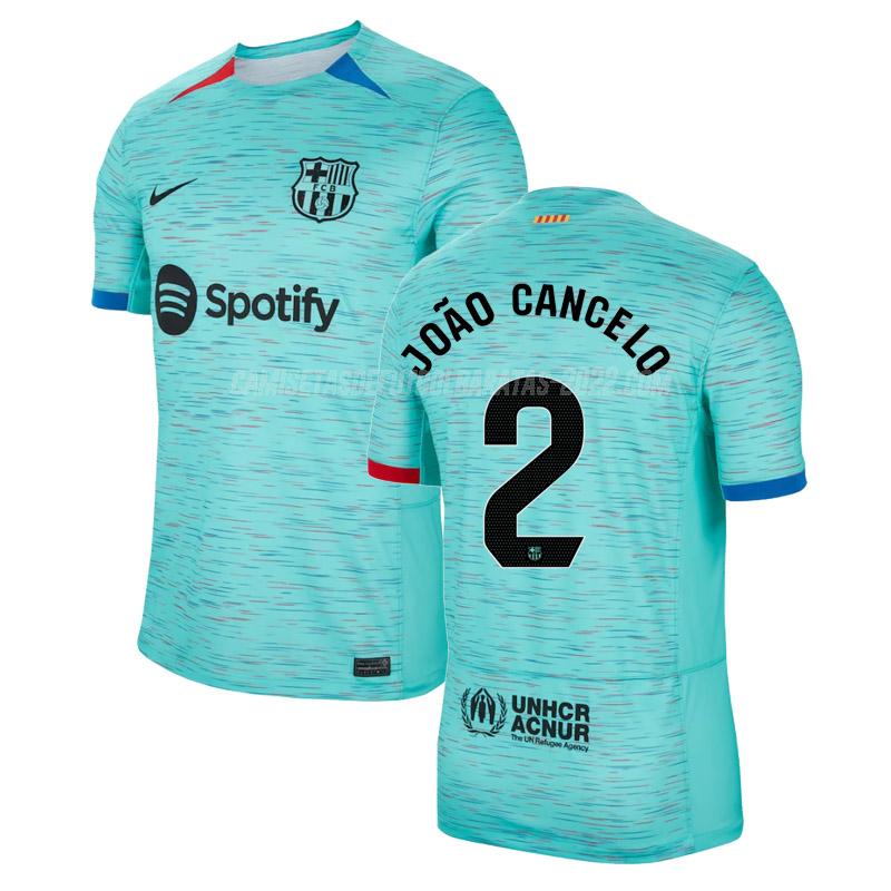 joao cancelo camiseta de la 3ª equipación barcelona 2023-24