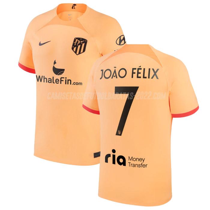 joao felix camiseta 3ª equipación atletico madrid 2022-23
