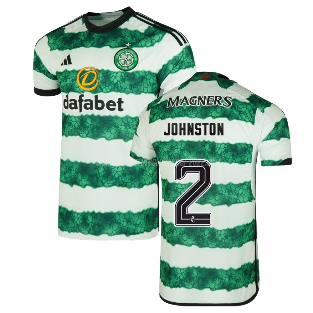 johnston camiseta de la 1ª equipación celtic 2023-24