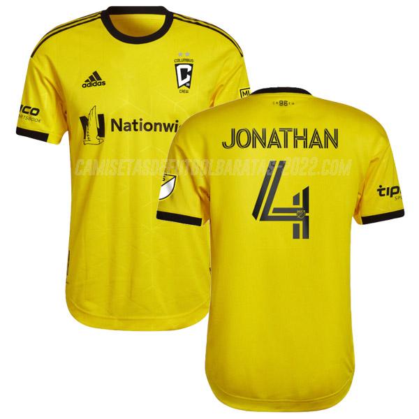 jonathan camiseta 1ª equipación columbus crew 2022-23