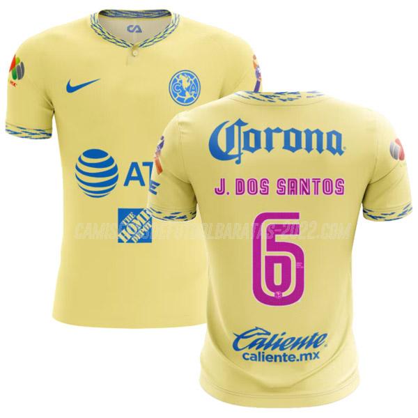 jonathan dos santos camiseta 1ª equipación club america 2022-23