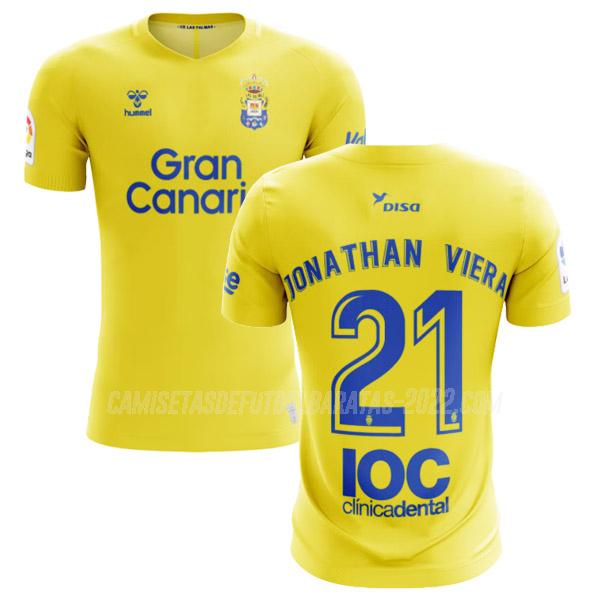 jonathan viera camiseta 1ª equipación las palmas 2022-23