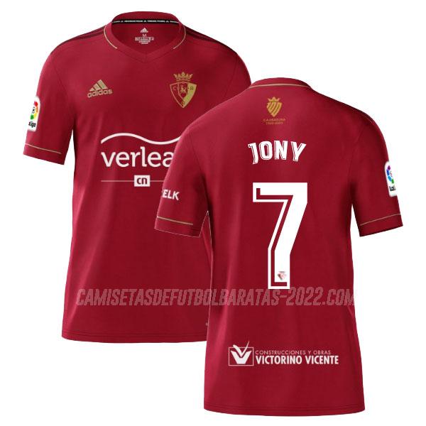 jony camiseta de la 1ª equipación osasuna 2020-21