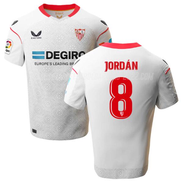 jordán camiseta 1ª equipación sevilla 2022-23