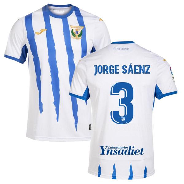 jorge sáenz camiseta 1ª equipación leganes 2022-23