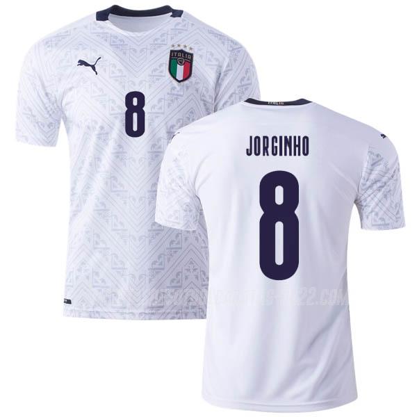 jorginho camiseta de la 2ª equipación italia 2020-2021