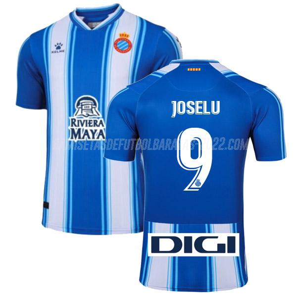 joselu camiseta 1ª equipación espanyol 2022-23