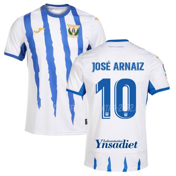 josé arnaiz camiseta 1ª equipación leganes 2022-23