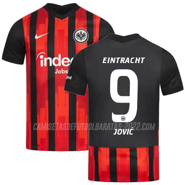 jovic camiseta de la 1ª equipación eintracht frankfurt 2020-21