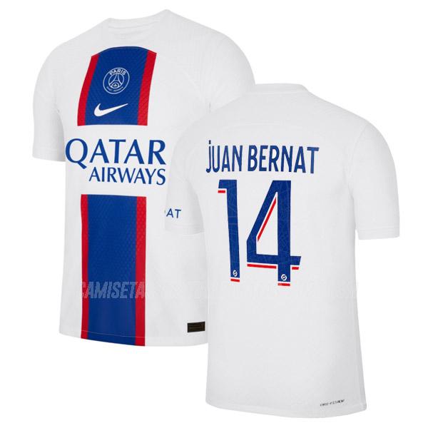 juan bernat camiseta 3ª equipación paris saint-germain 2022-23