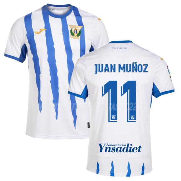 juan muñoz camiseta 1ª equipación leganes 2022-23