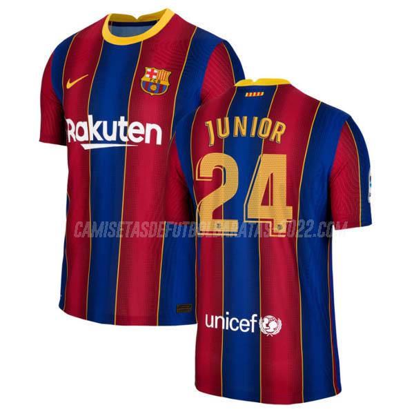junior camiseta de la 1ª equipación fc barcelona 2020-21