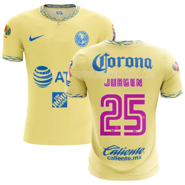jurgen camiseta 1ª equipación club america 2022-23