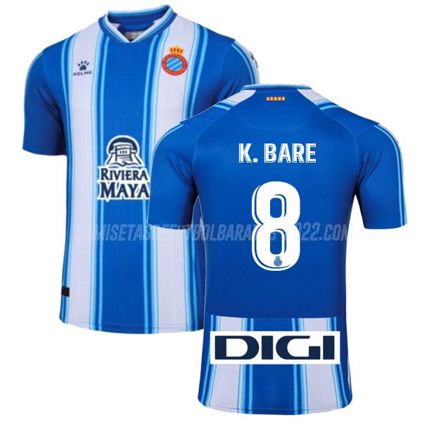 k. bare camiseta 1ª equipación espanyol 2022-23