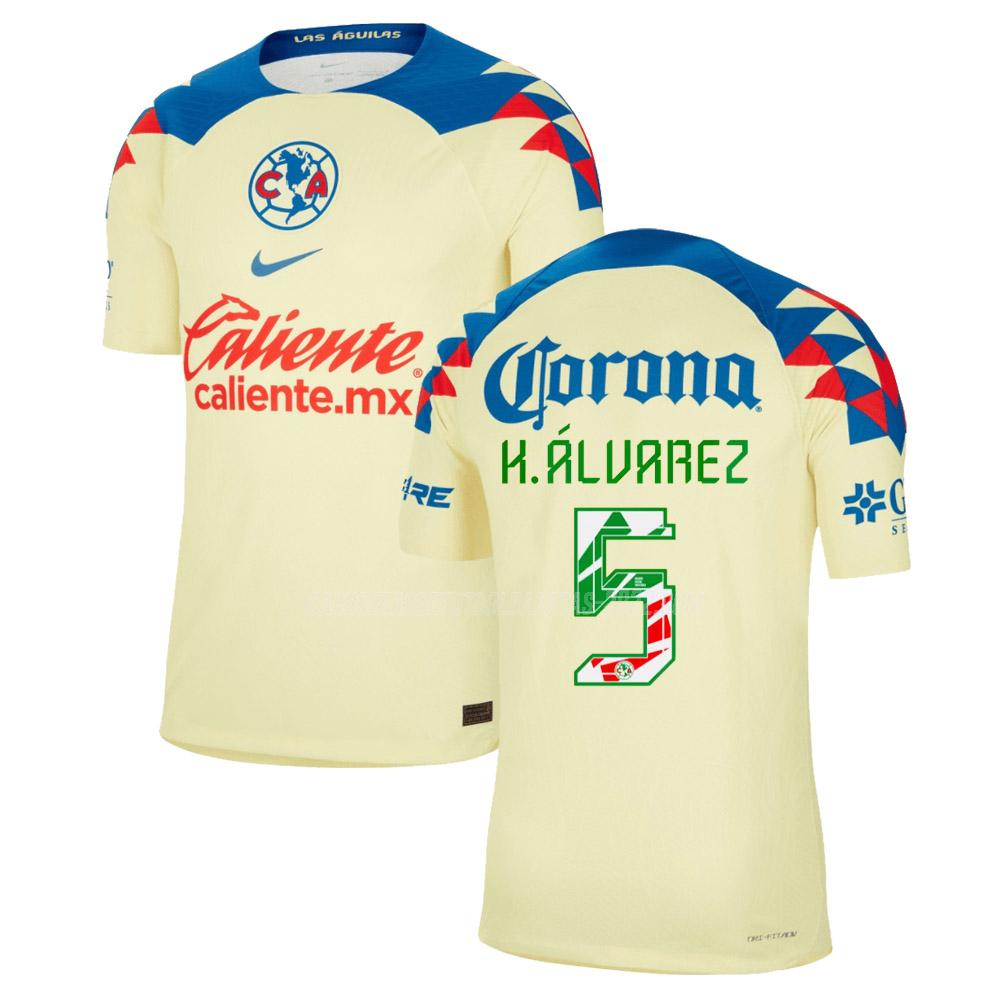 k.alvarez camiseta de la 1ª equipación club america 2023-24