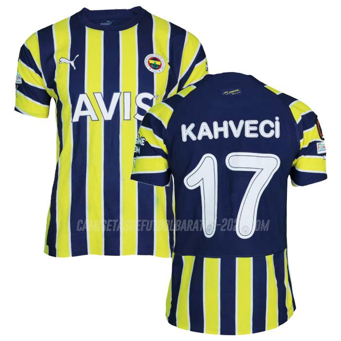 kahveci camiseta 1ª equipación fenerbahce 2023