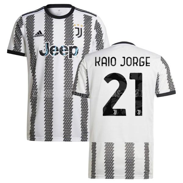 kaio jorge camiseta 1ª equipación juventus 2022-23