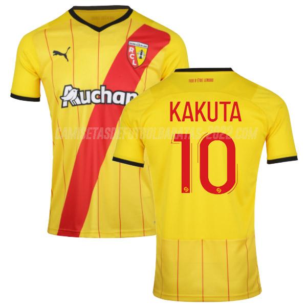 kakuta camiseta de la 1ª equipación lens 2021-22