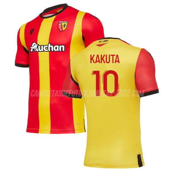 kakuta camiseta del 1ª equipación rc lens 2020-21