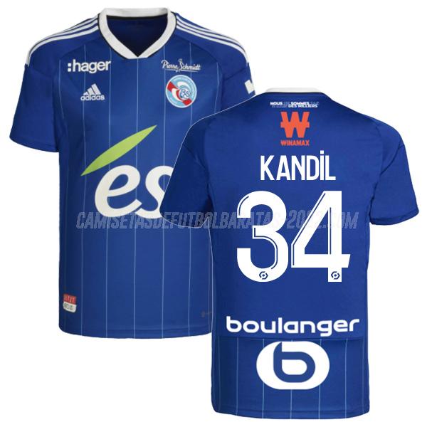 kandil camiseta 1ª equipación strasbourg 2022-23