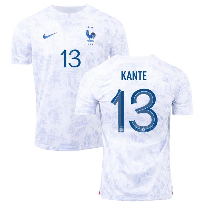 kante camiseta 2ª equipación francia copa mundial 2022