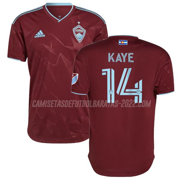 kaye camiseta 1ª equipación colorado rapids 2022-23