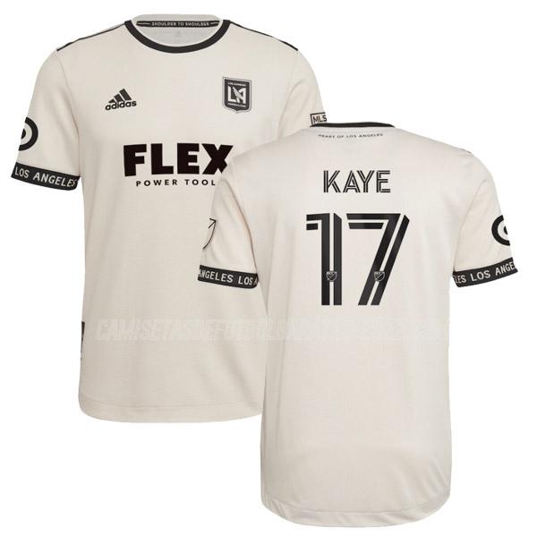 kaye camiseta de la 2ª equipación los angeles fc 2021-22