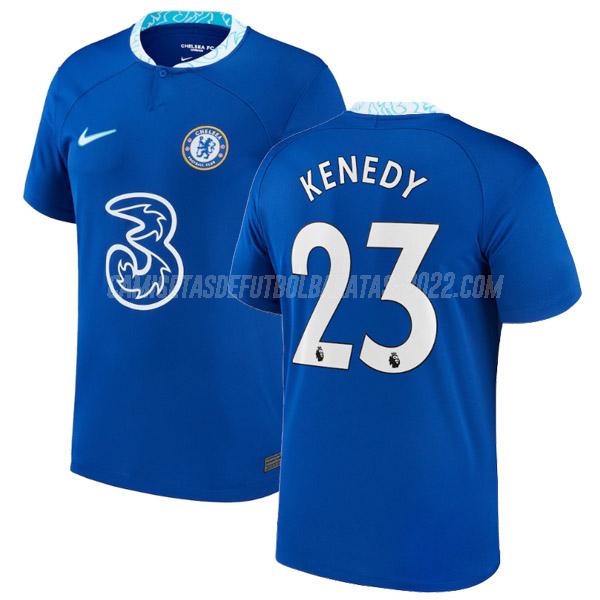 kenedy camiseta 1ª equipación chelsea 2022-23