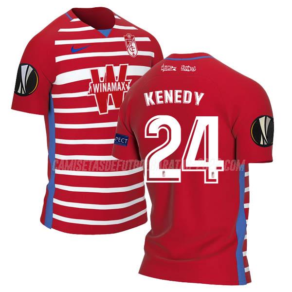 kenedy camiseta de la 1ª equipación granada 2020-21
