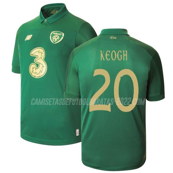 keogh camiseta de la 1ª equipación irlanda 2019-2020