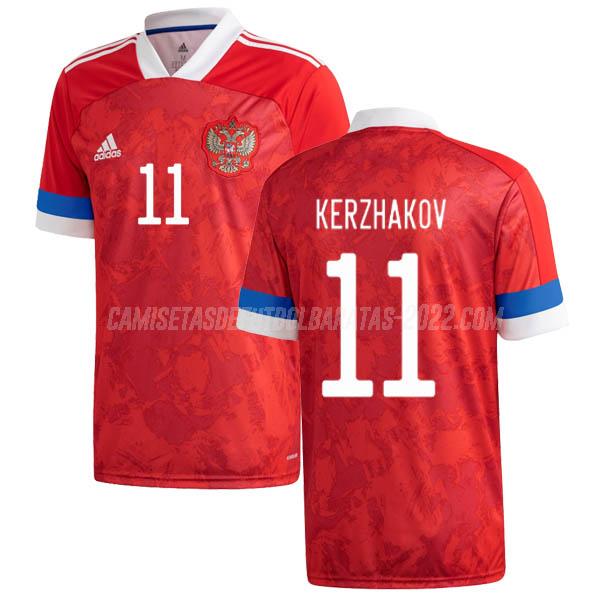 kerzhakov camiseta de la 1ª equipación rusia 2020-2021