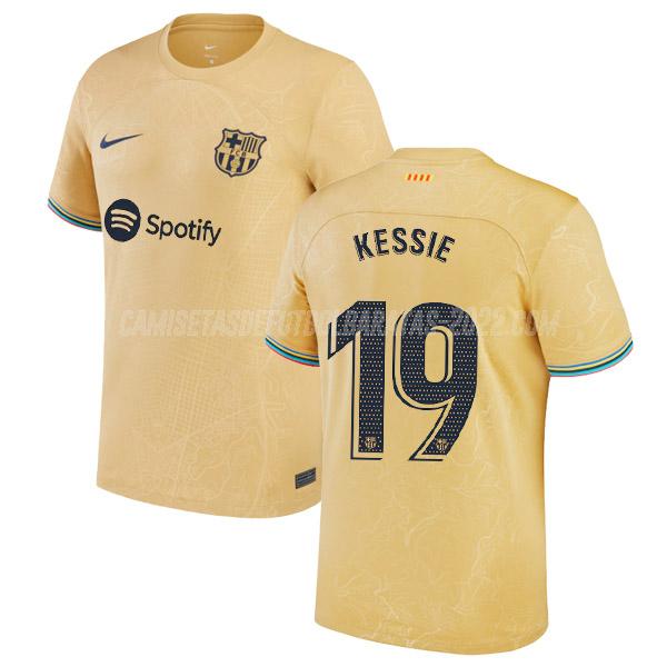 kessie camiseta 2ª equipación barcelona 2022-23