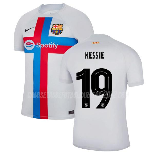 kessie camiseta 3ª equipación barcelona 2022-23