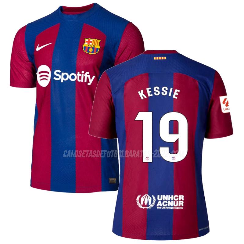 kessie camiseta de la 1ª equipación barcelona edición de jugador 2023-24