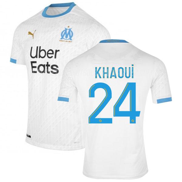 khaoui camiseta de la 1ª equipación marseille 2020-21