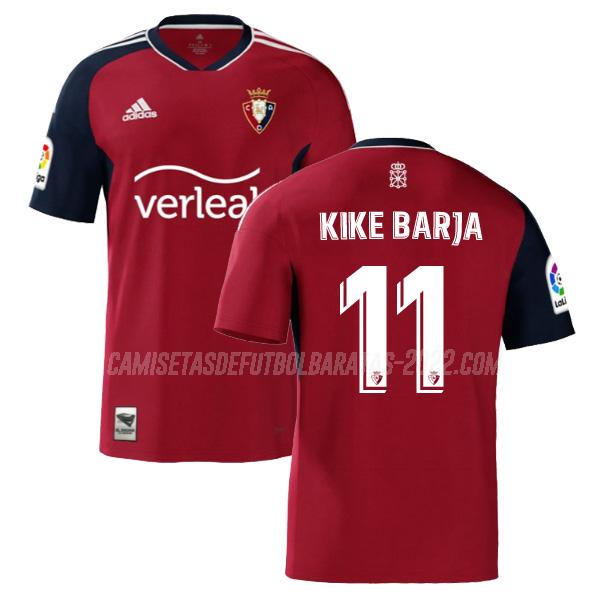 kike barja camiseta 1ª equipación osasuna 2022-23