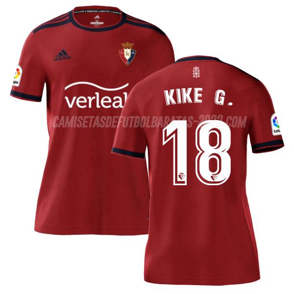 kike g camiseta de la 1ª equipación osasuna 2021-22