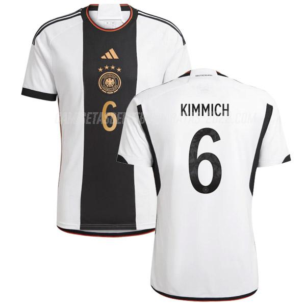 kimmich camiseta 1ª equipación alemania copa mundial 2022