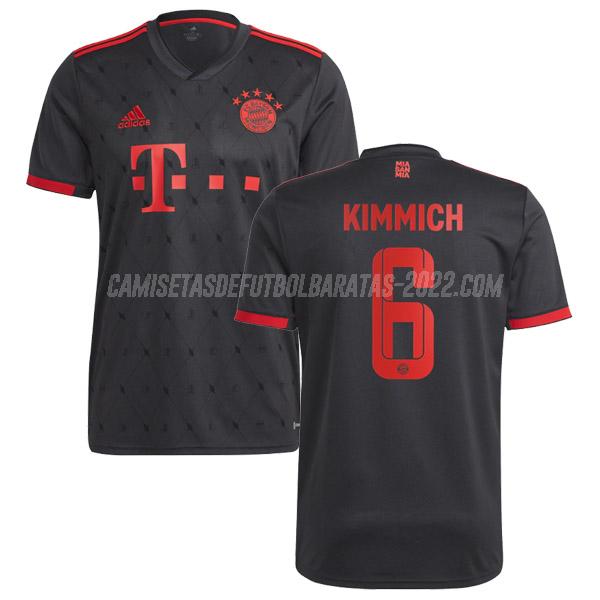 kimmich camiseta 3ª equipación bayern munich 2022-23