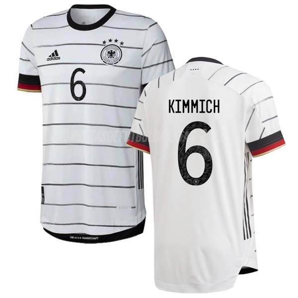 kimmich camiseta de la 1ª equipación alemania 2020-2021