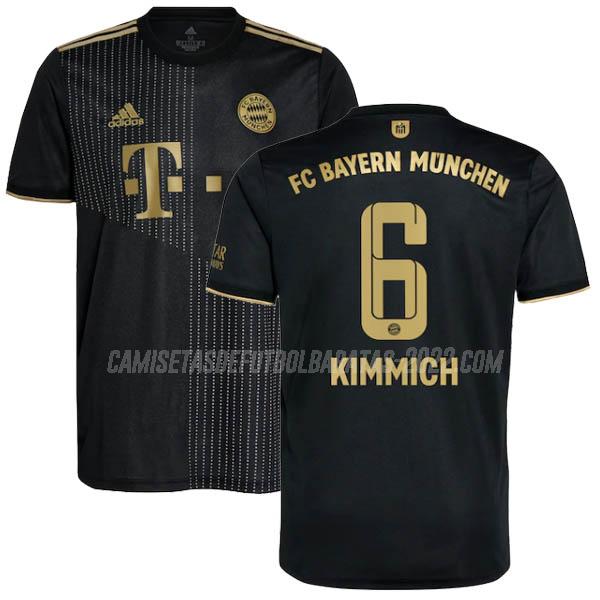 kimmich camiseta de la 2ª equipación bayern munich 2021-22