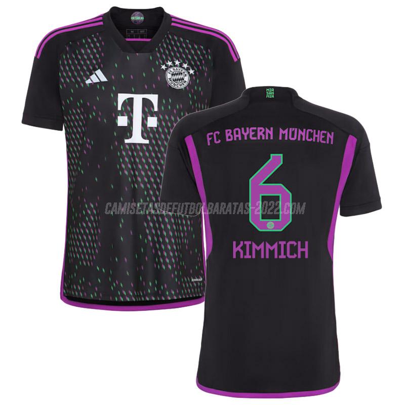 kimmich camiseta de la 2ª equipación bayern munich 2023-24