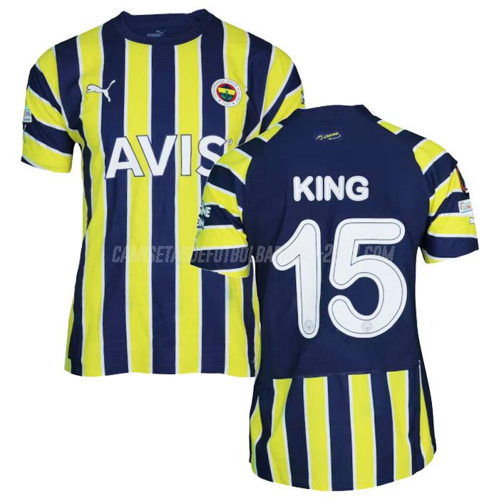 king camiseta 1ª equipación fenerbahce 2023